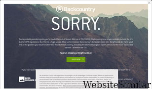 backcountry.com Screenshot