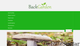 backgarden.org Screenshot