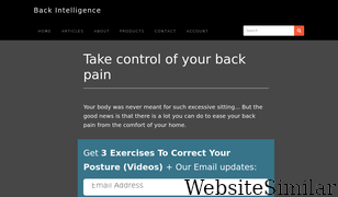 backintelligence.com Screenshot