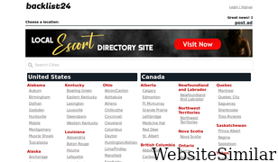 backlist24.com Screenshot