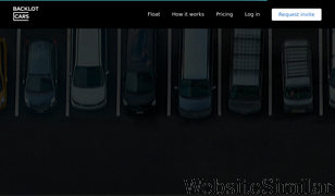 backlotcars.com Screenshot