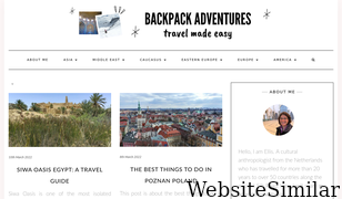 backpackadventures.org Screenshot