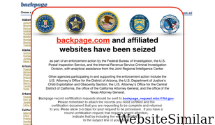 backpage.com Screenshot