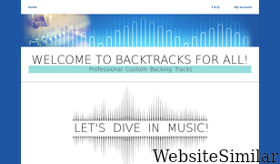 backtracks4all.com Screenshot