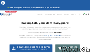 backup4all.com Screenshot