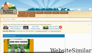 backyardchickens.com Screenshot