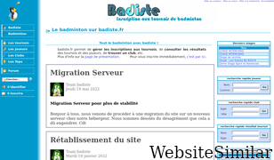 badiste.fr Screenshot