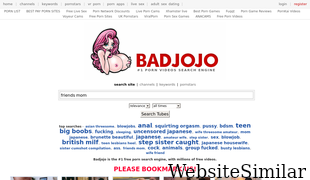 badjojo.com Screenshot