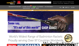 badmintonbay.com Screenshot