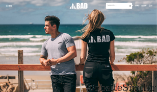 badworkwear.com.au Screenshot