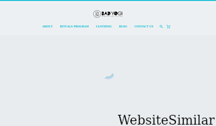 badyogi.com Screenshot