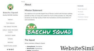 baechusquad.download Screenshot