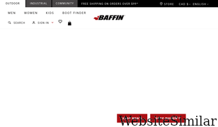 baffin.com Screenshot