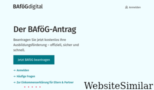 bafoeg-digital.de Screenshot