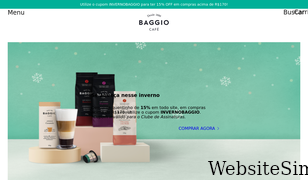 baggiocafe.com.br Screenshot