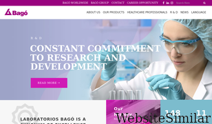 bago.com.ar Screenshot