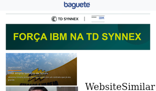 baguete.com.br Screenshot