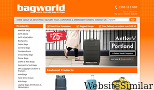 bagworld.com.au Screenshot