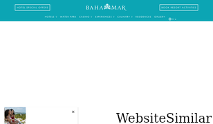 bahamar.com Screenshot