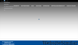 bahia-principe.com Screenshot