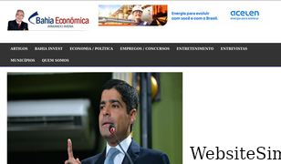 bahiaeconomica.com.br Screenshot