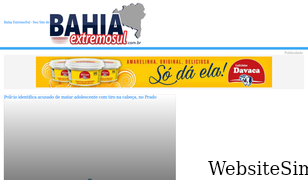 bahiaextremosul.com.br Screenshot