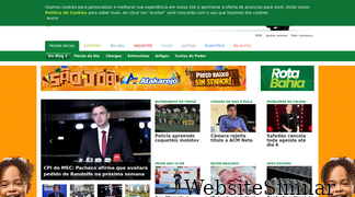 bahianoticias.com.br Screenshot