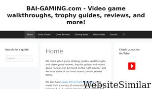 bai-gaming.com Screenshot