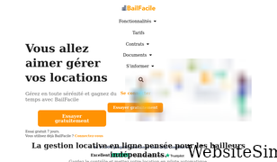 bailfacile.fr Screenshot