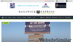 bailiwickexpress.com Screenshot