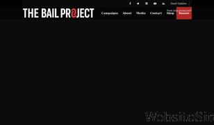 bailproject.org Screenshot