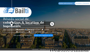 bailti.fr Screenshot