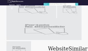 bajalibros.com Screenshot