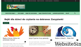 bajki-zasypianki.pl Screenshot