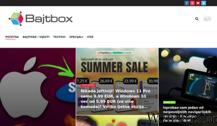 bajtbox.com Screenshot
