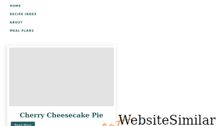 bake-eat-repeat.com Screenshot
