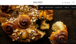 bake-street.com Screenshot