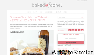 bakedbyrachel.com Screenshot
