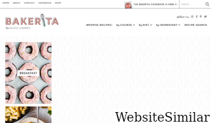 bakerita.com Screenshot