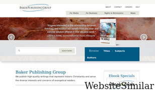 bakerpublishinggroup.com Screenshot