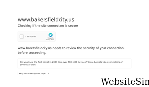 bakersfieldcity.us Screenshot