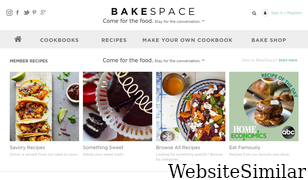 bakespace.com Screenshot
