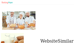 bakinghow.com Screenshot