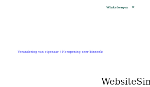 bakker-belgie.com Screenshot