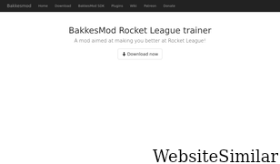 bakkesmod.com Screenshot