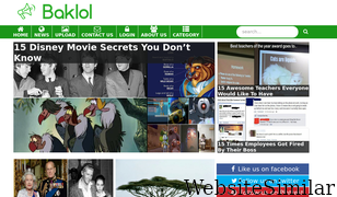 baklol.com Screenshot
