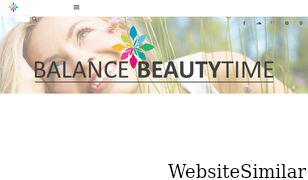 balancebeautytime.com Screenshot