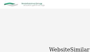 balancingeverything.com Screenshot