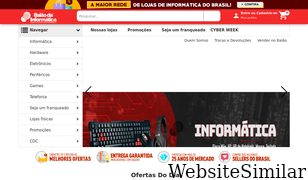 balaodainformatica.com.br Screenshot