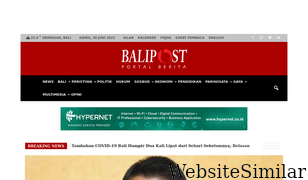 balipost.com Screenshot